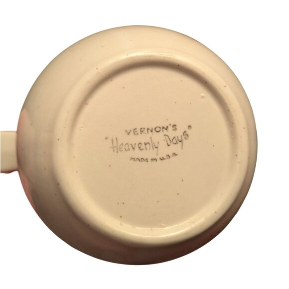 Mid-Century Vernons "Heavenly Days" Ceramic Pitcher juice - Picture 7 of 12